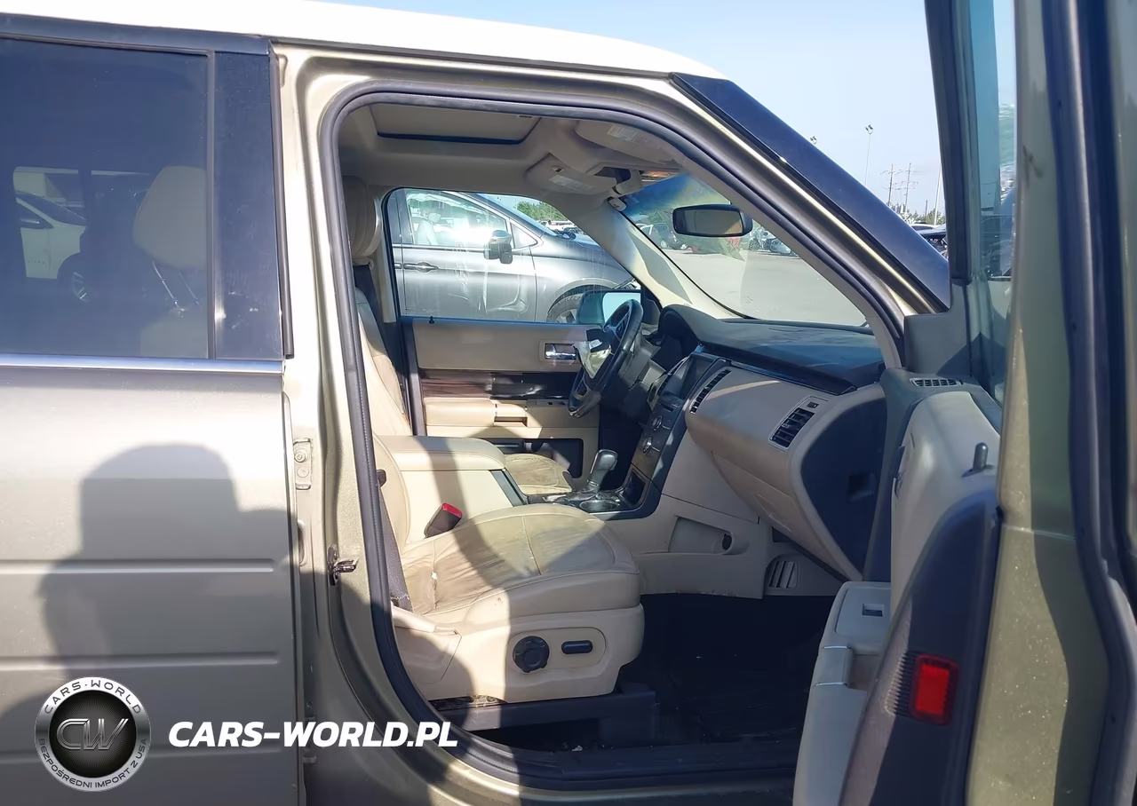 2013 Ford Flex Sel VIN:2FMHK6C89DBD00864 - 5