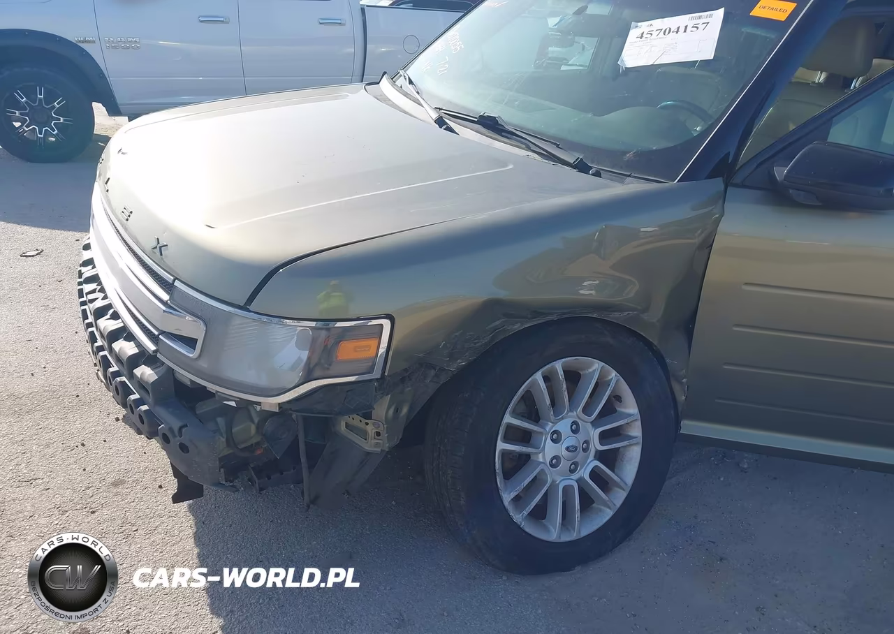 2013 Ford Flex Sel VIN:2FMHK6C89DBD00864 - 6