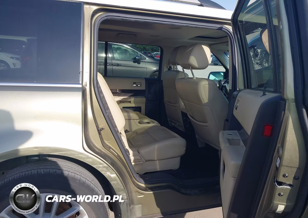 2013 Ford Flex Sel VIN:2FMHK6C89DBD00864 - 8