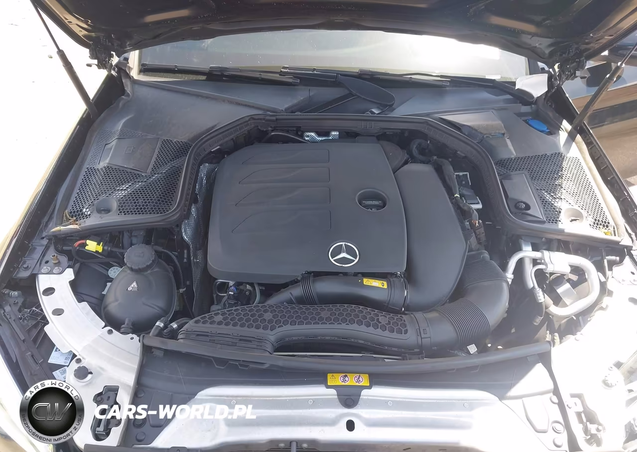 2021 Mercedes-Benz C 300 4Matic VIN:W1KWF8EB7MR644197 - 10