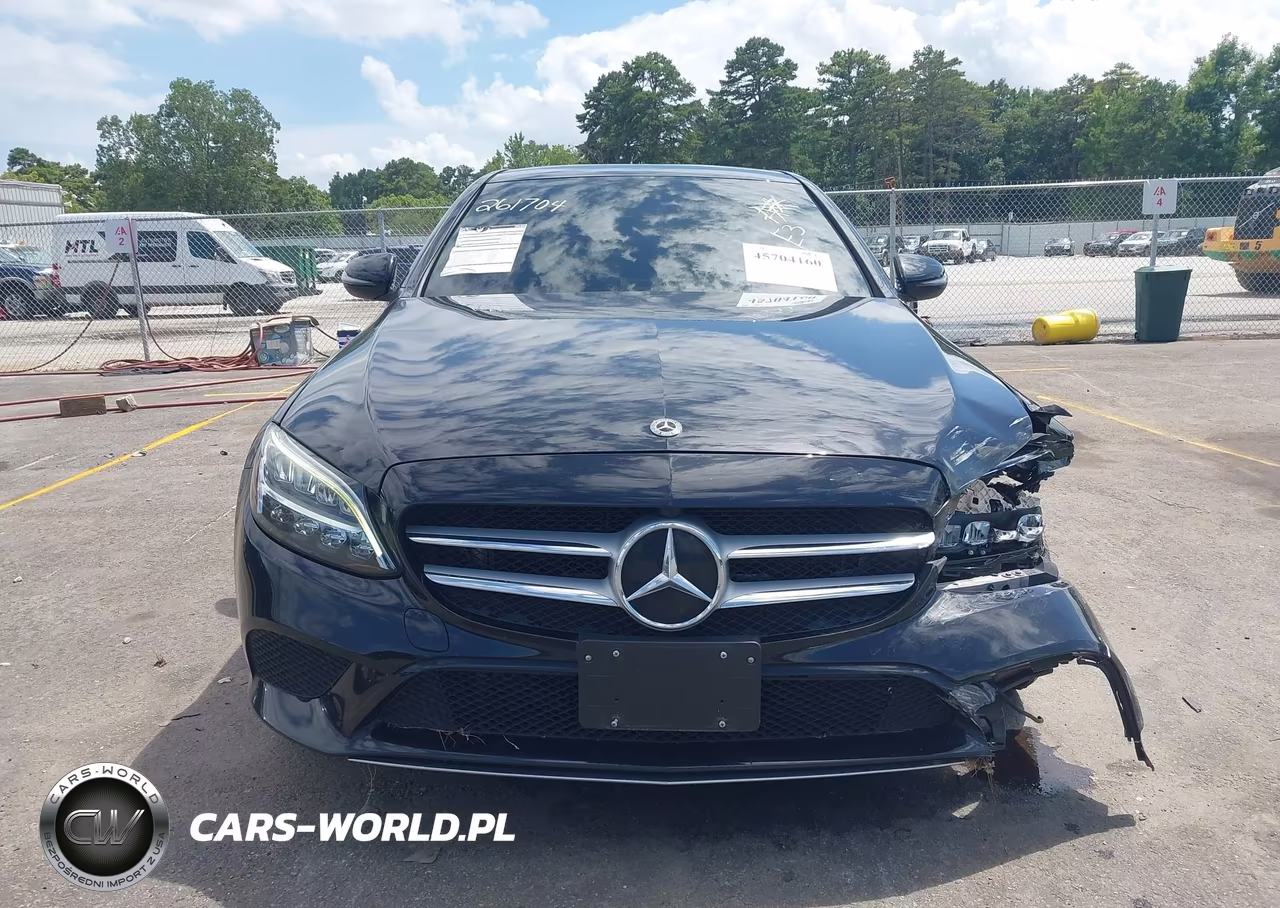2021 Mercedes-Benz C 300 4Matic VIN:W1KWF8EB7MR644197 - 12