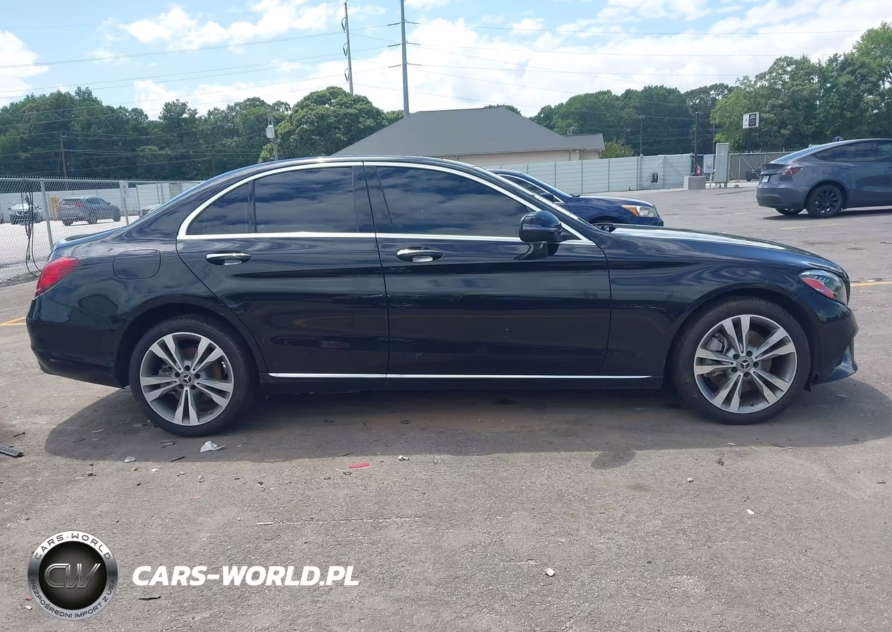 2021 Mercedes-Benz C 300 4Matic VIN:W1KWF8EB7MR644197 - 13