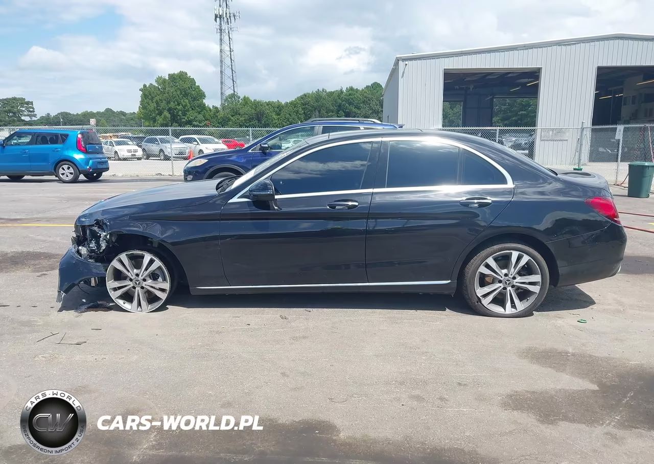 2021 Mercedes-Benz C 300 4Matic VIN:W1KWF8EB7MR644197 - 14