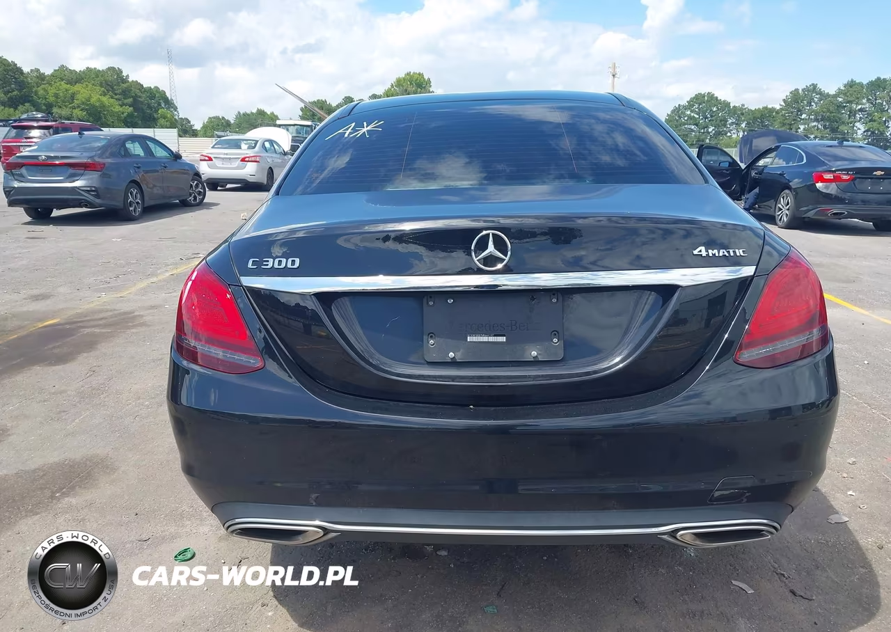 2021 Mercedes-Benz C 300 4Matic VIN:W1KWF8EB7MR644197 - 16