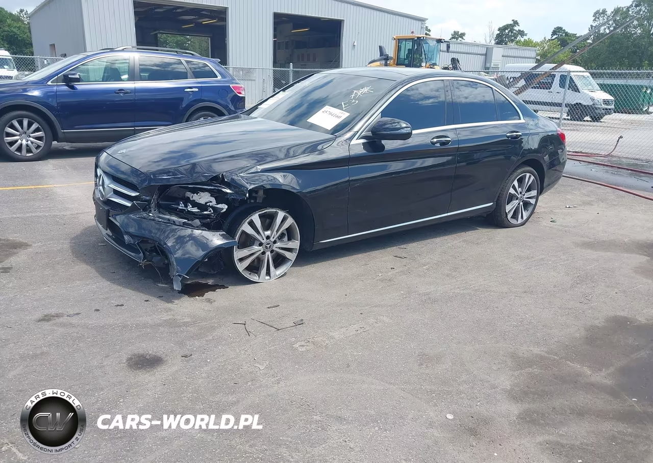 2021 Mercedes-Benz C 300 4Matic VIN:W1KWF8EB7MR644197 - 2