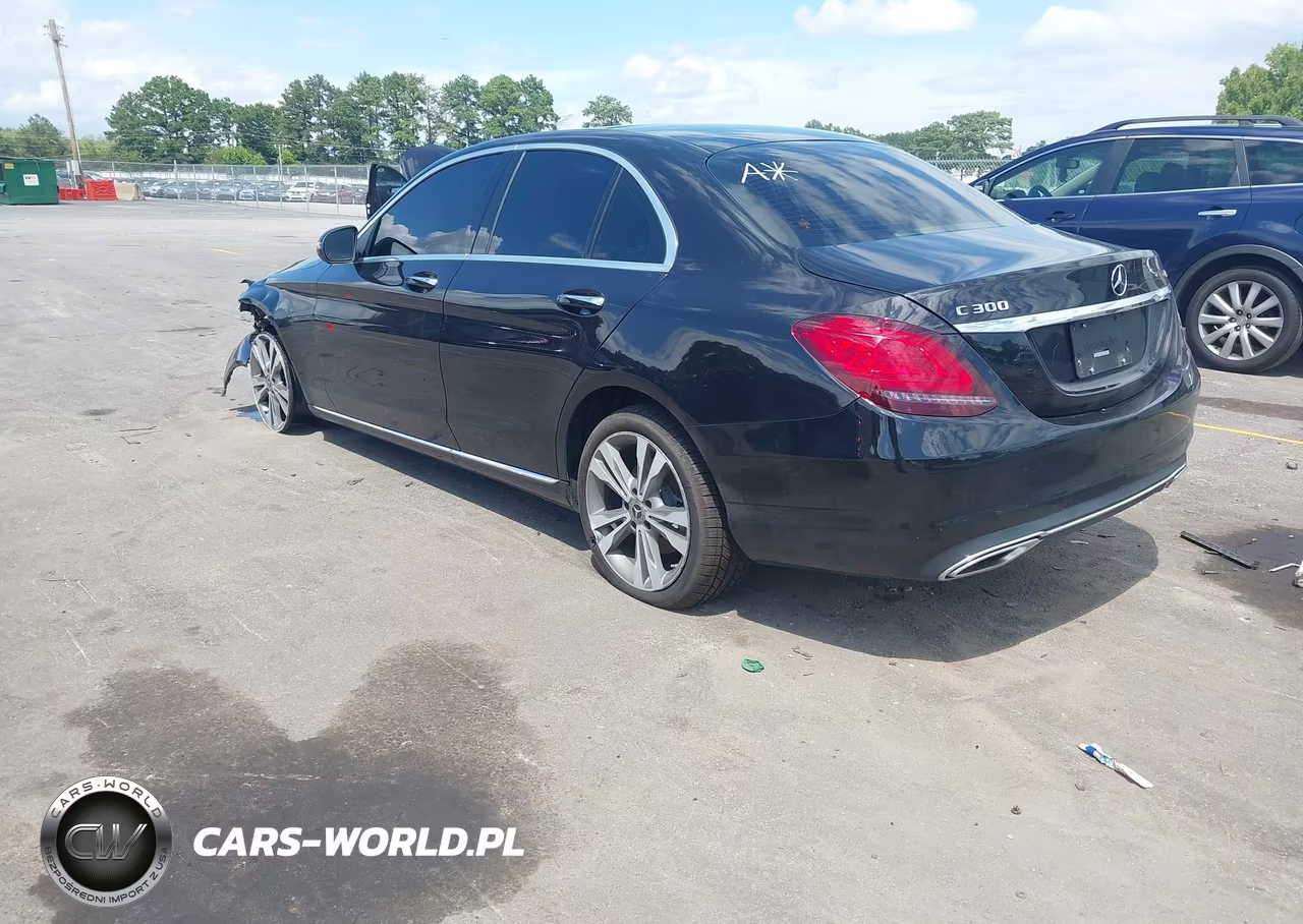 2021 Mercedes-Benz C 300 4Matic VIN:W1KWF8EB7MR644197 - 3