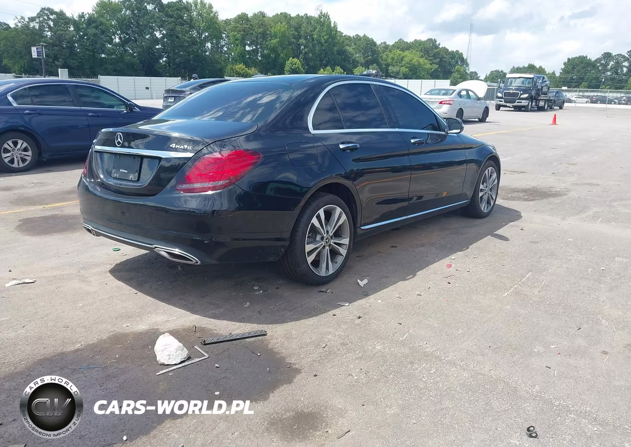 2021 Mercedes-Benz C 300 4Matic VIN:W1KWF8EB7MR644197 - 4