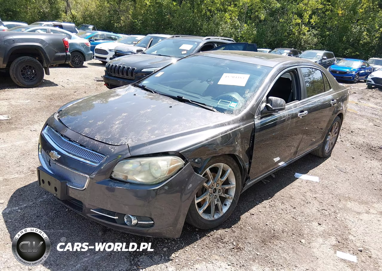 2010 Chevrolet Malibu Ltz VIN:1G1ZE5E70AF273877 - 2