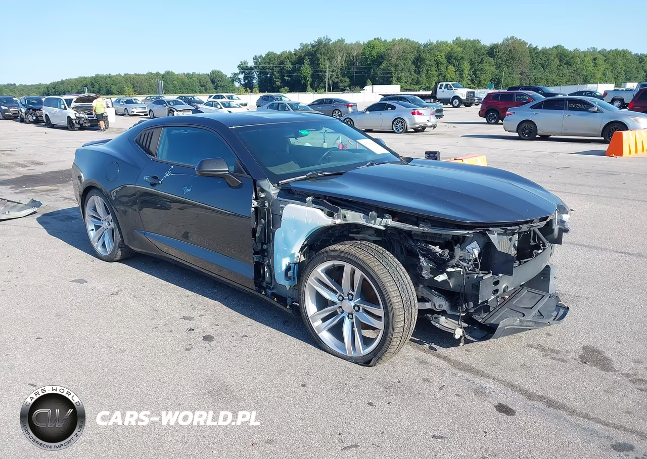 2016 Chevrolet Camaro 1Lt – zdjęcie 1 z 17