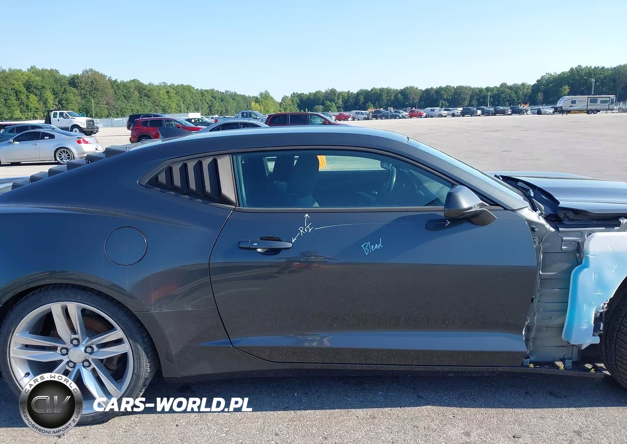 2016 Chevrolet Camaro 1Lt VIN:1G1FA1RS7G0132774 - 14