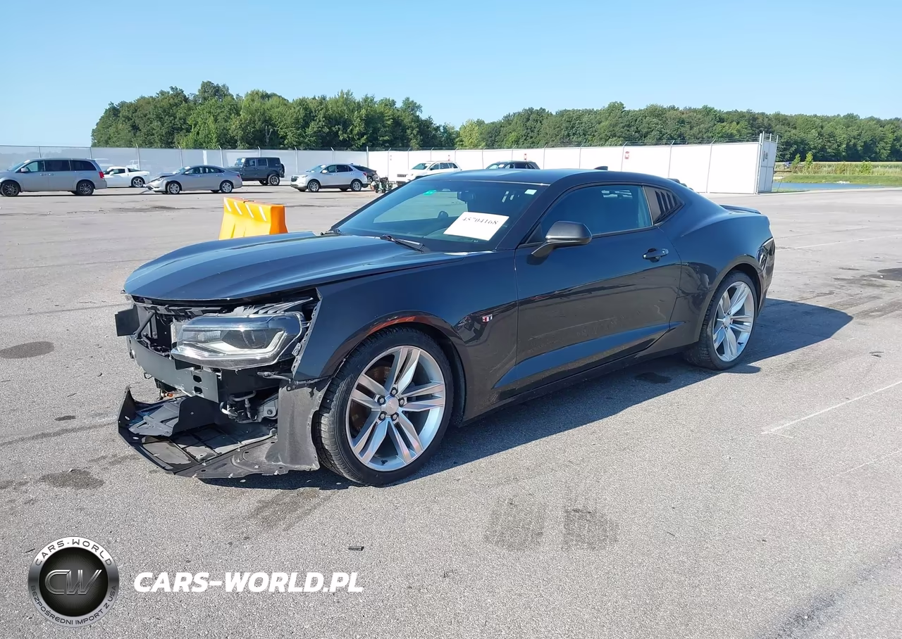 2016 Chevrolet Camaro 1Lt VIN:1G1FA1RS7G0132774 - 2