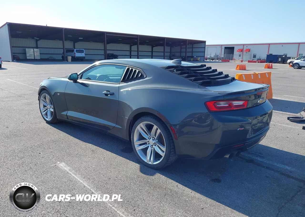 2016 Chevrolet Camaro 1Lt VIN:1G1FA1RS7G0132774 - 3
