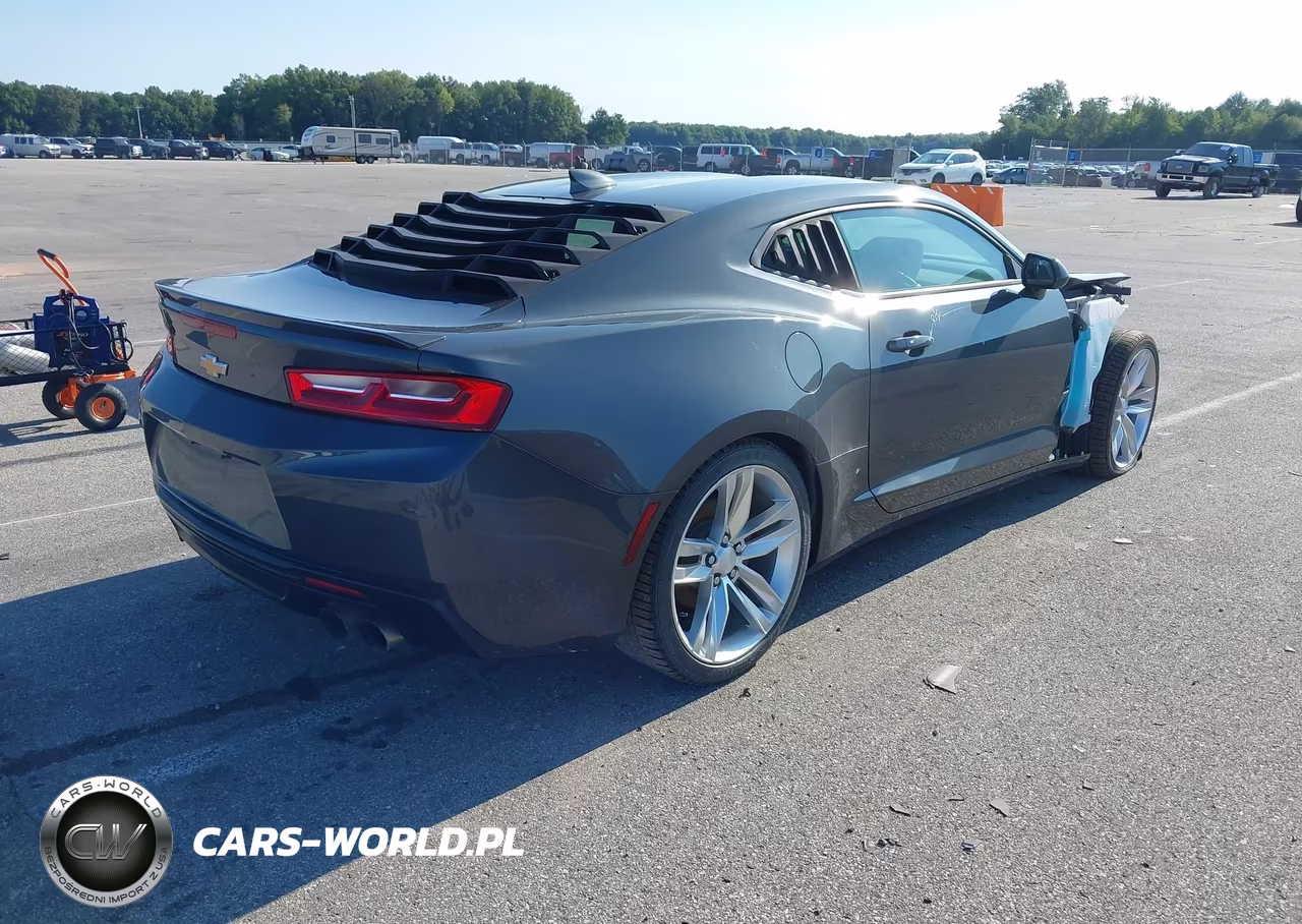 2016 Chevrolet Camaro 1Lt VIN:1G1FA1RS7G0132774 - 4