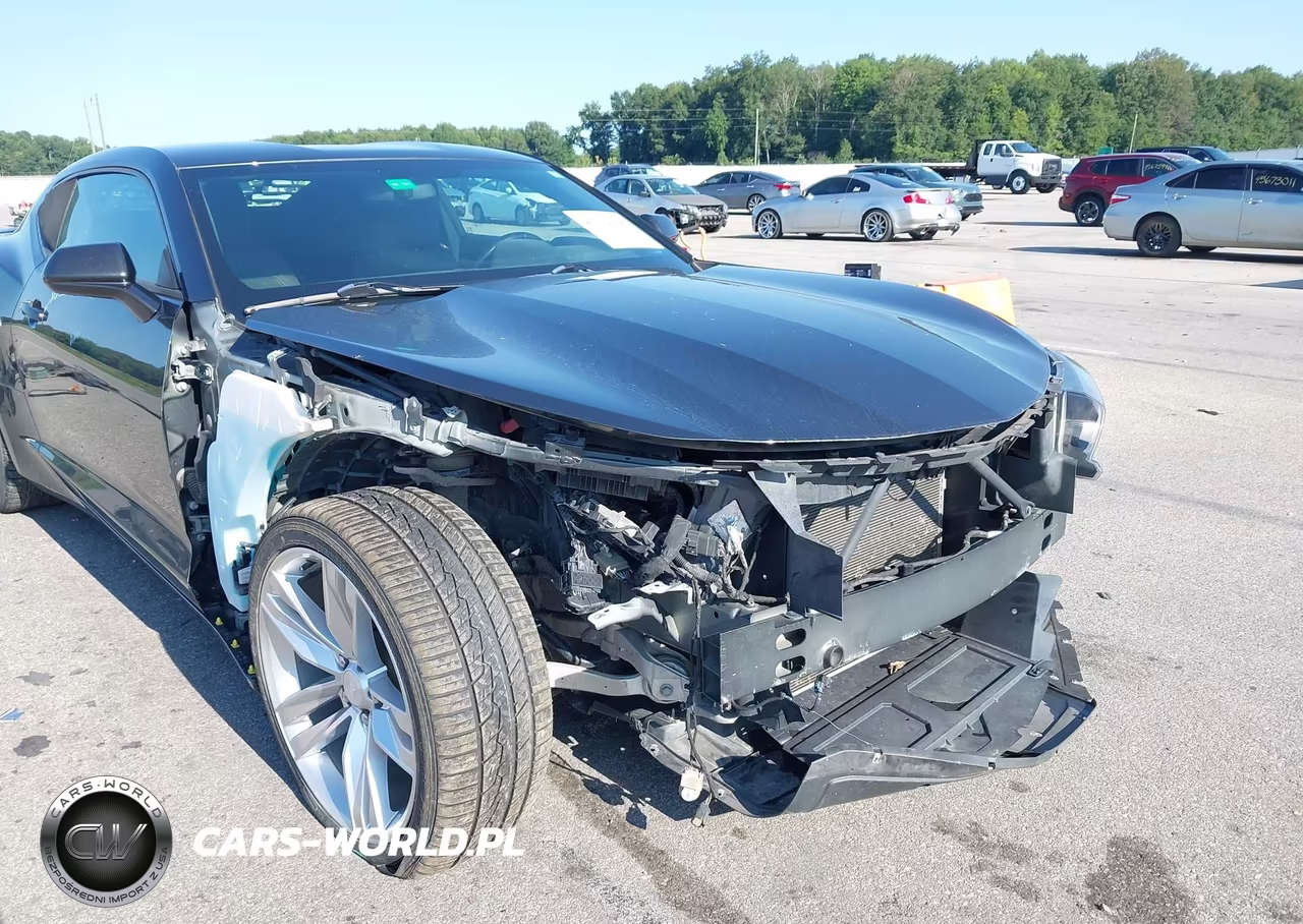 2016 Chevrolet Camaro 1Lt VIN:1G1FA1RS7G0132774 - 6