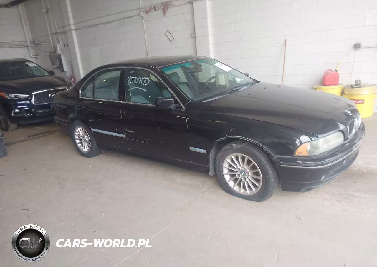 2002 BMW 540Ia