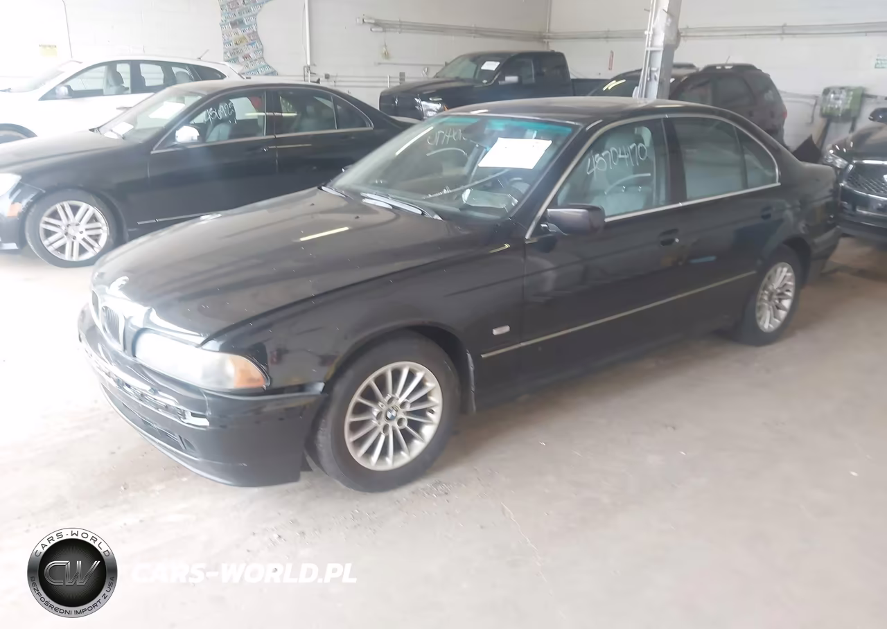 2002 BMW 540Ia VIN:WBADN63462GN86778 - 2