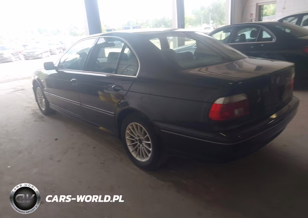 2002 BMW 540Ia VIN:WBADN63462GN86778 - 3