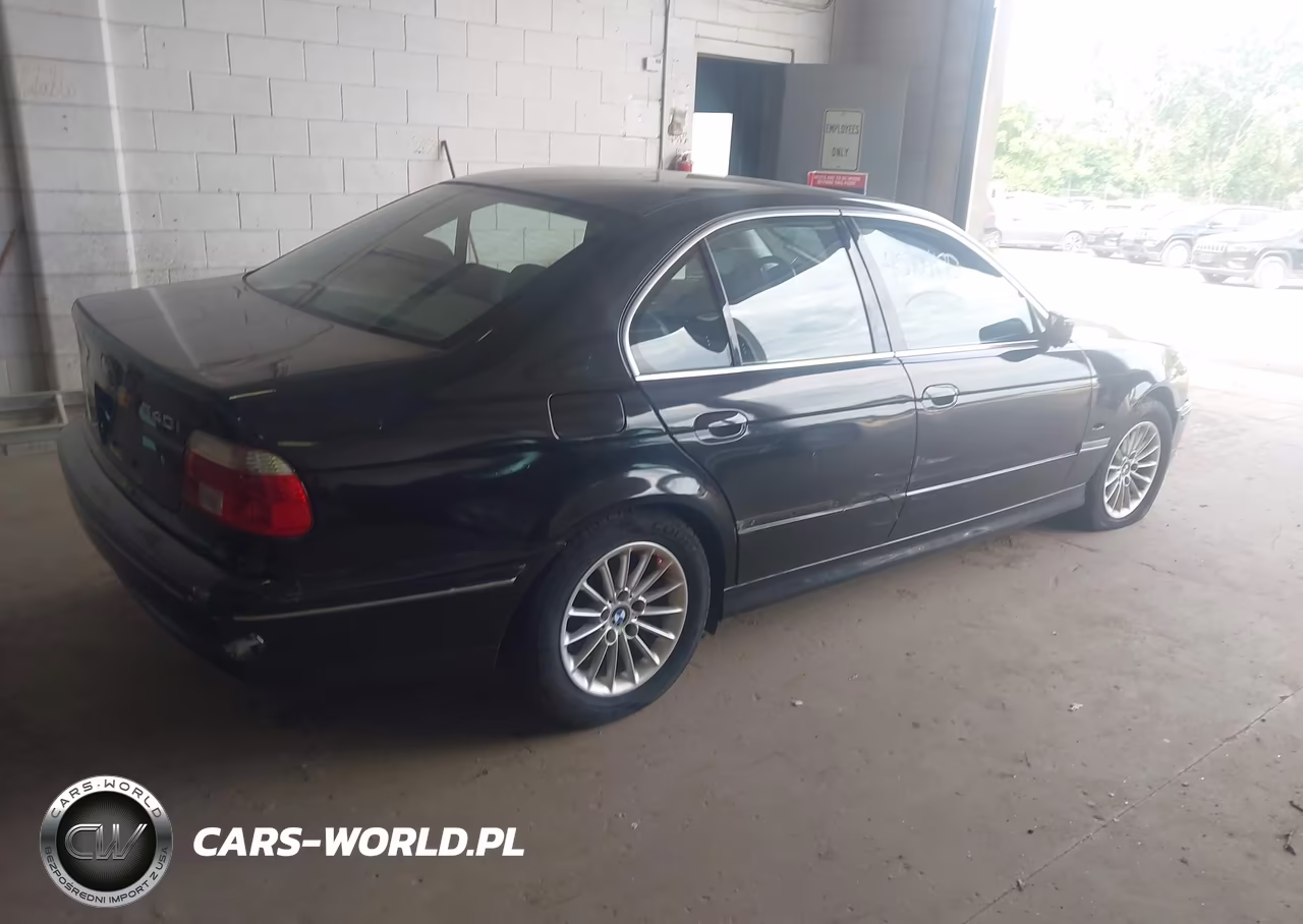 2002 BMW 540Ia VIN:WBADN63462GN86778 - 4