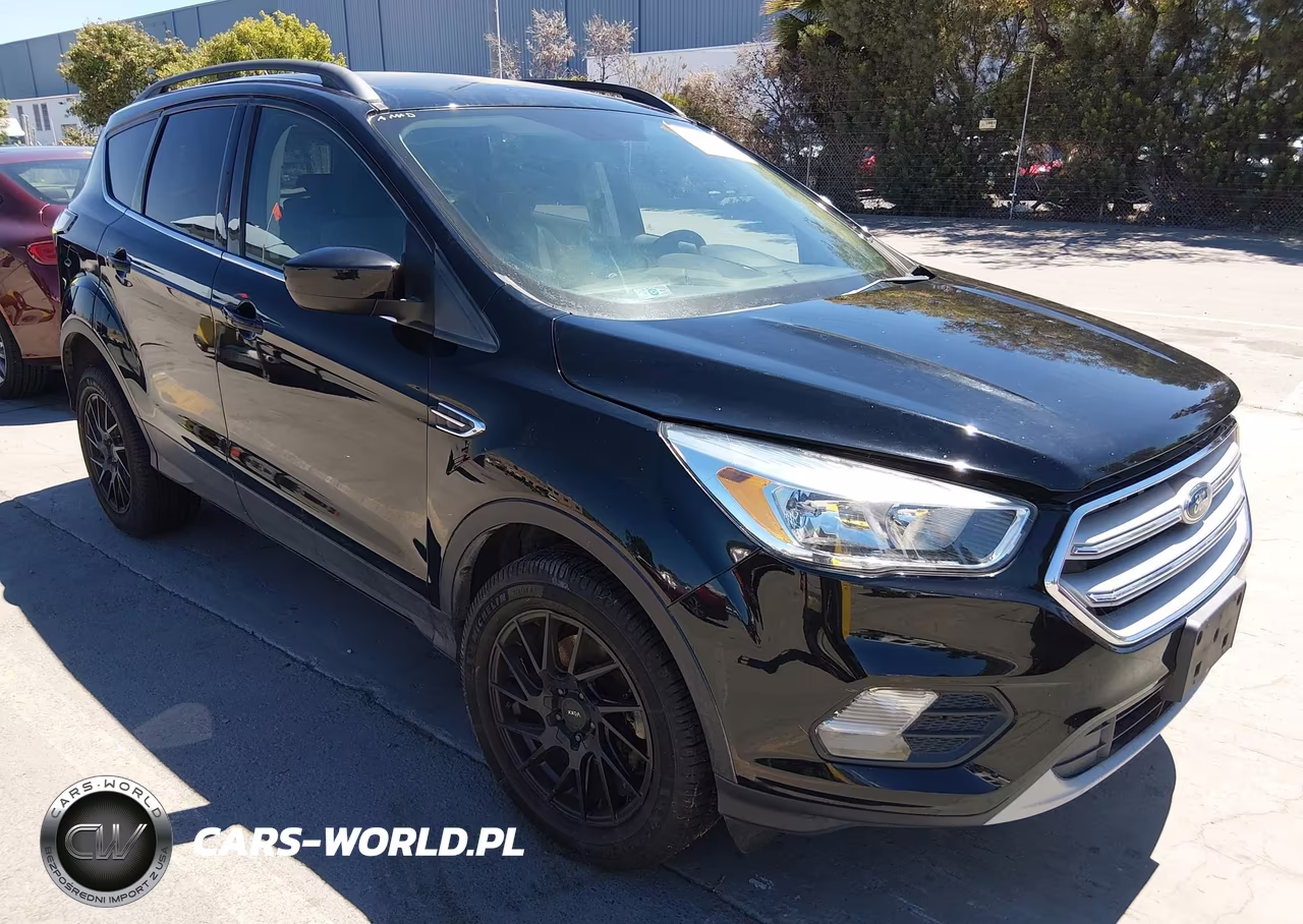2018 Ford Escape Se VIN:1FMCU0GD4JUD21829 - 1