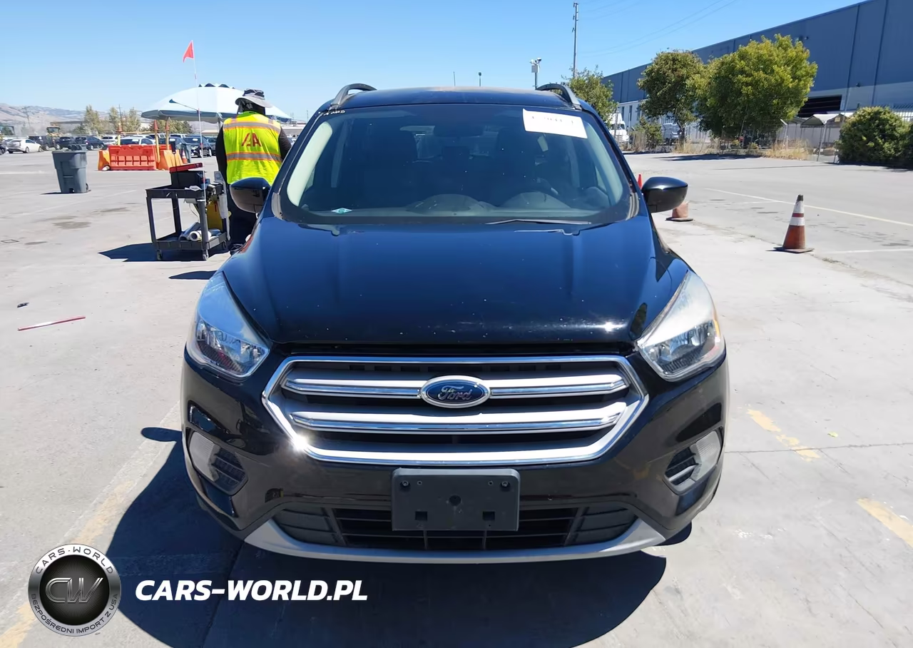 2018 Ford Escape Se VIN:1FMCU0GD4JUD21829 - 12