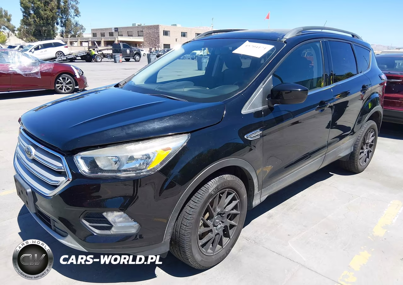 2018 Ford Escape Se VIN:1FMCU0GD4JUD21829 - 2