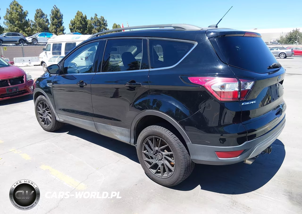 2018 Ford Escape Se VIN:1FMCU0GD4JUD21829 - 3