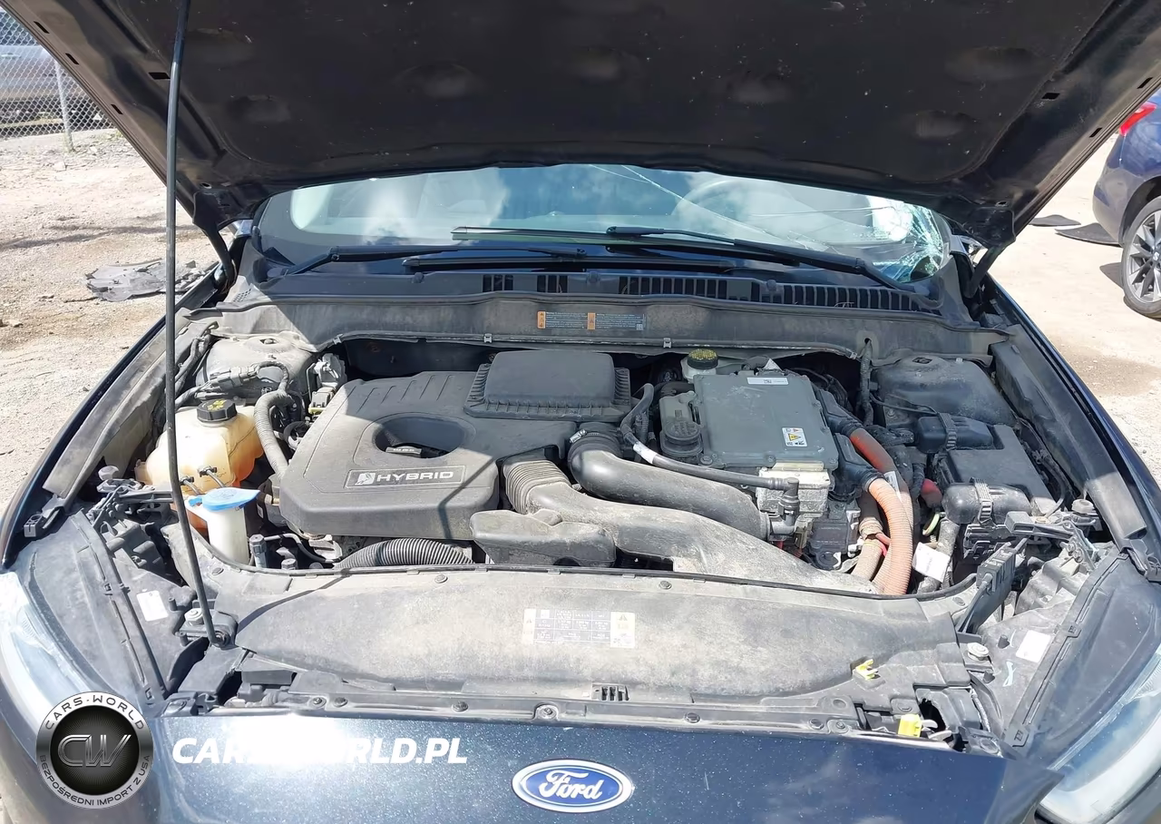 2013 Ford Fusion Hybrid Se VIN:3FA6P0LUXDR342362 - 10