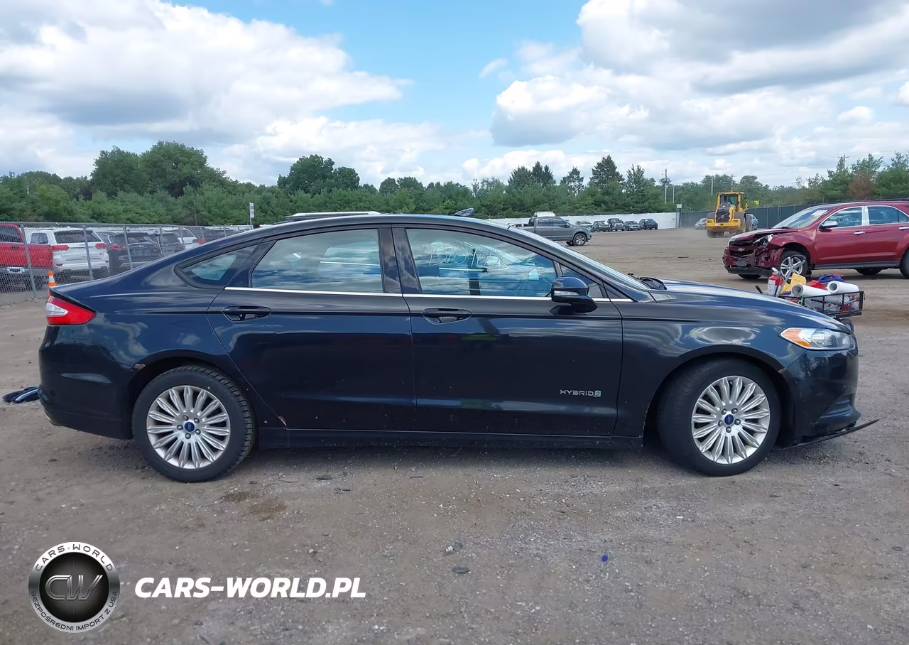 2013 Ford Fusion Hybrid Se VIN:3FA6P0LUXDR342362 - 14