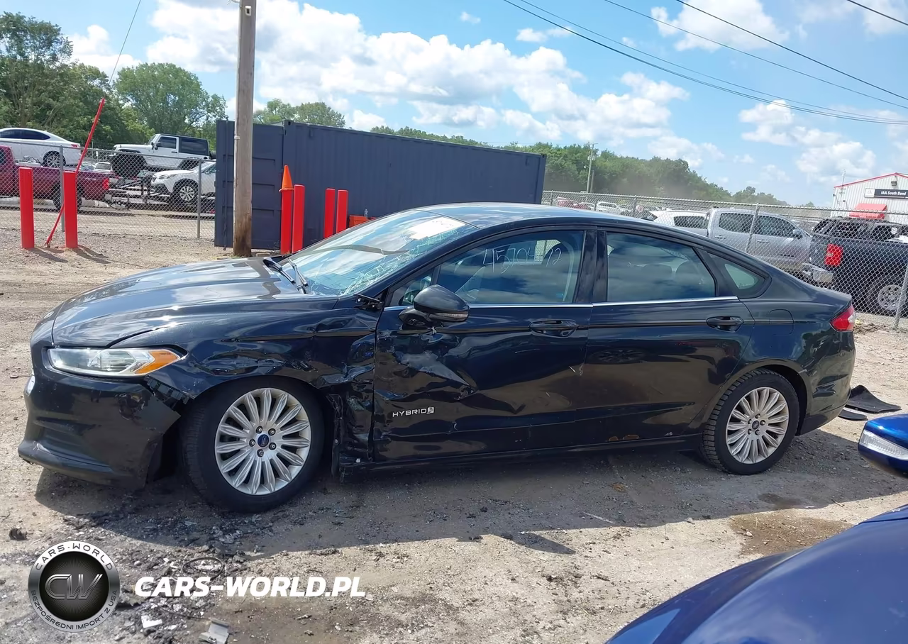 2013 Ford Fusion Hybrid Se VIN:3FA6P0LUXDR342362 - 15