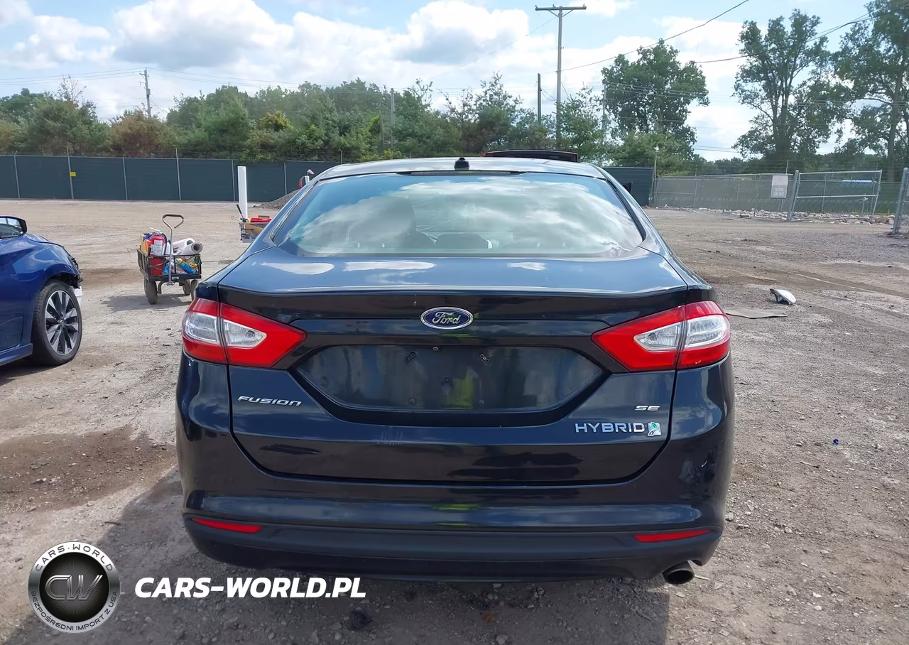2013 Ford Fusion Hybrid Se VIN:3FA6P0LUXDR342362 - 17
