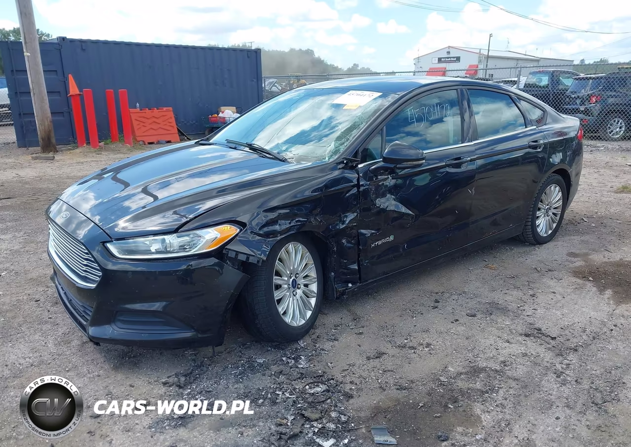 2013 Ford Fusion Hybrid Se VIN:3FA6P0LUXDR342362 - 2