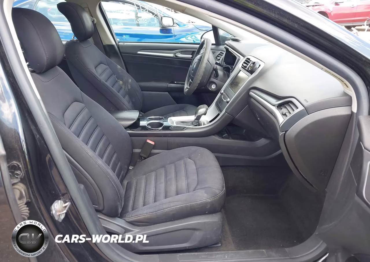 2013 Ford Fusion Hybrid Se VIN:3FA6P0LUXDR342362 - 5