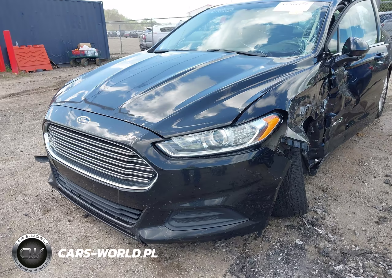 2013 Ford Fusion Hybrid Se VIN:3FA6P0LUXDR342362 - 6