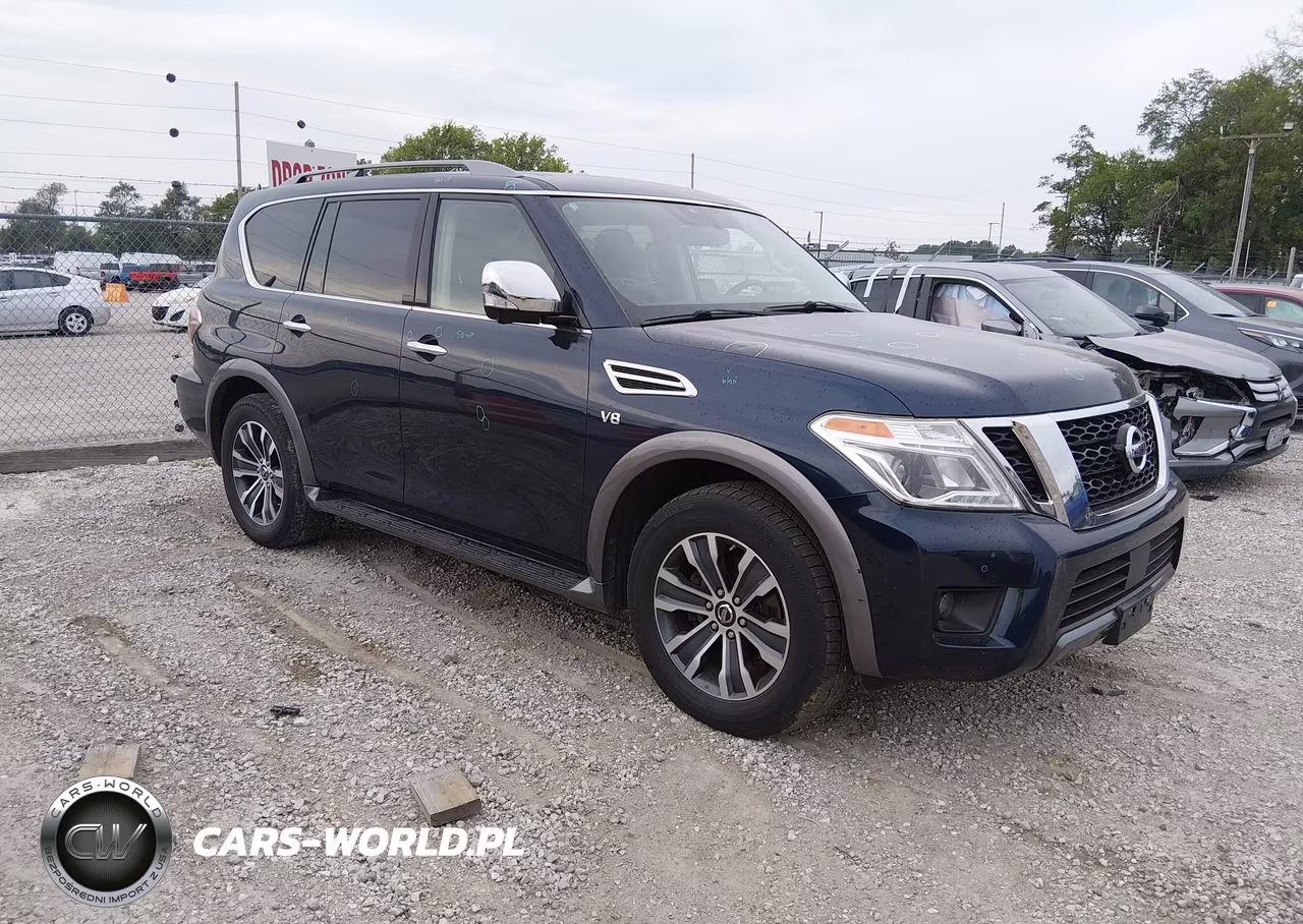 2019 Nissan Armada Sl