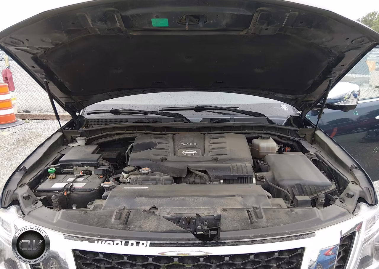 2019 Nissan Armada Sl VIN:JN8AY2ND3K9086167 - 10
