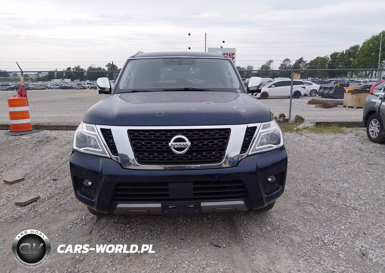 2019 Nissan Armada Sl VIN:JN8AY2ND3K9086167 - 12