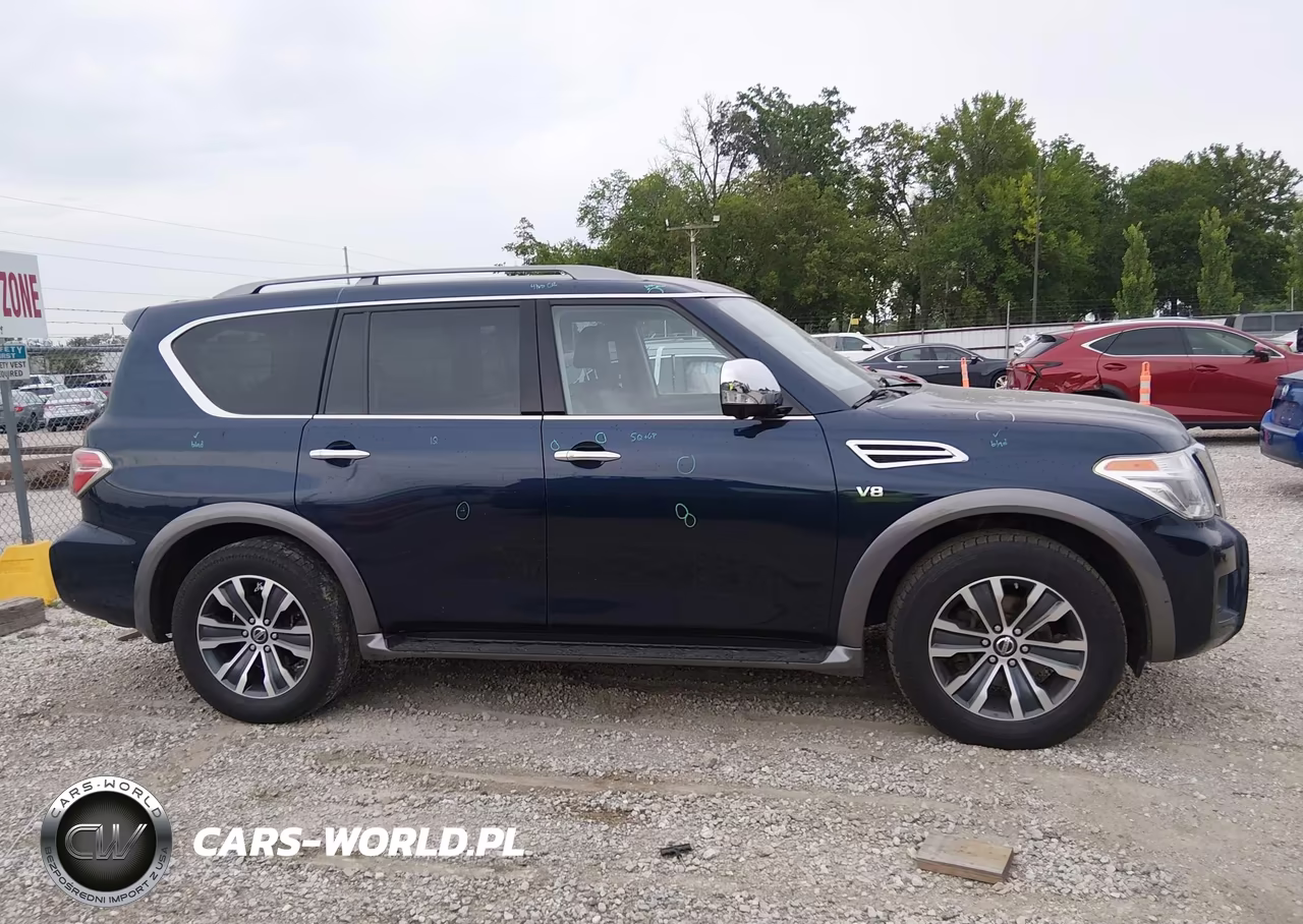 2019 Nissan Armada Sl VIN:JN8AY2ND3K9086167 - 13