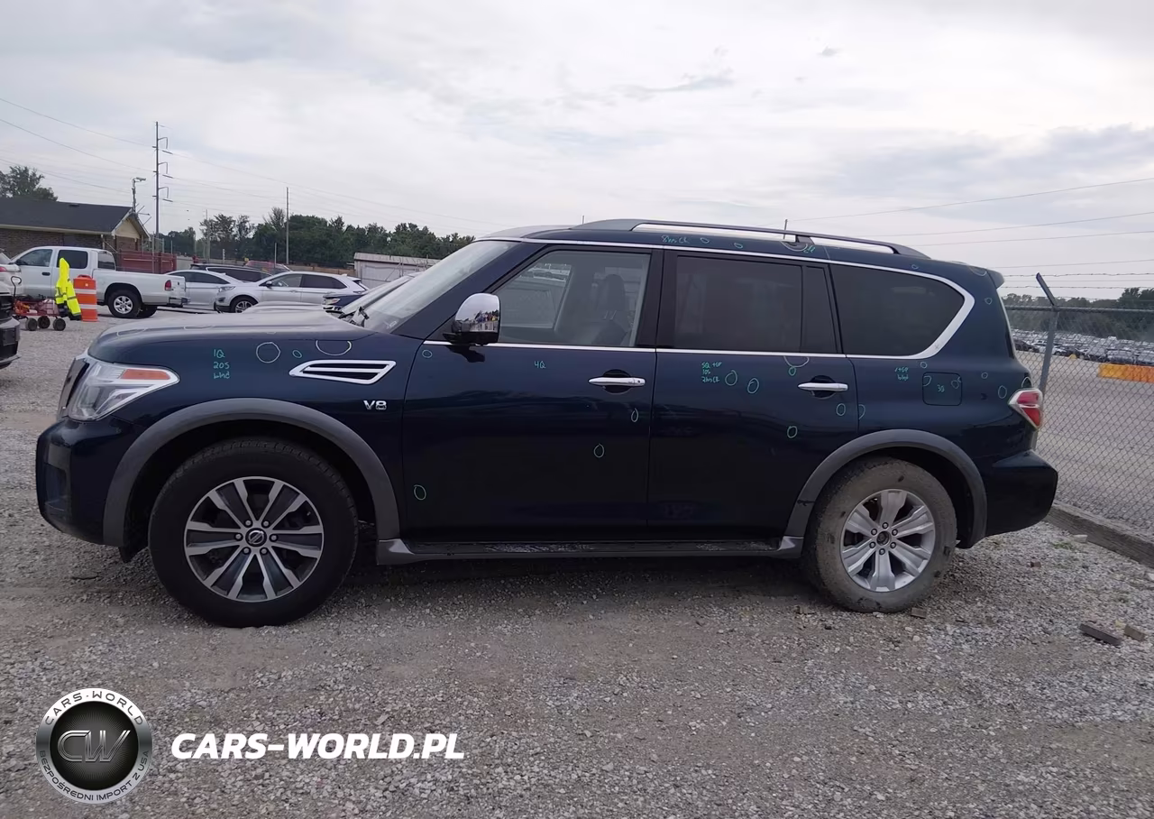 2019 Nissan Armada Sl VIN:JN8AY2ND3K9086167 - 14