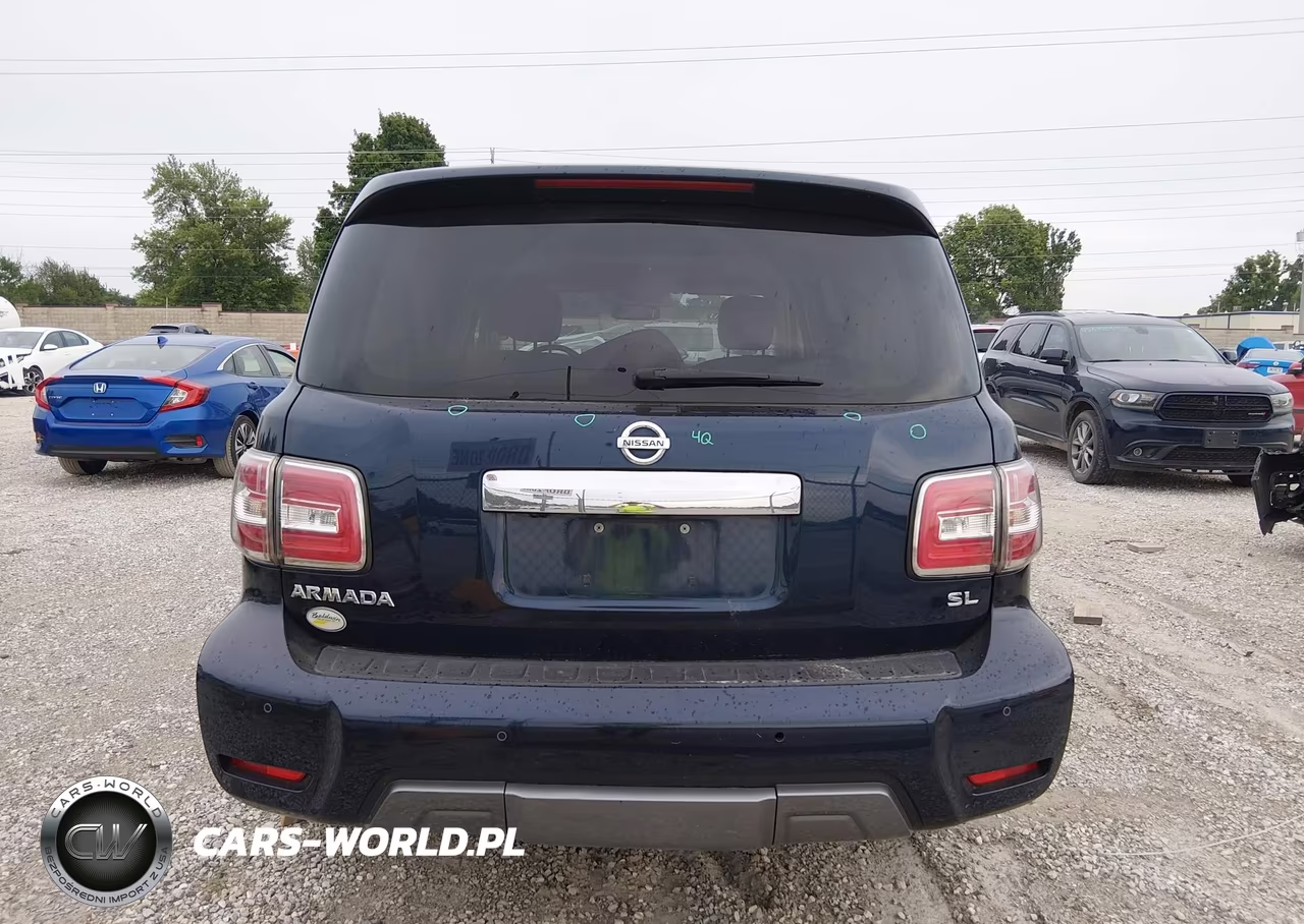 2019 Nissan Armada Sl VIN:JN8AY2ND3K9086167 - 16