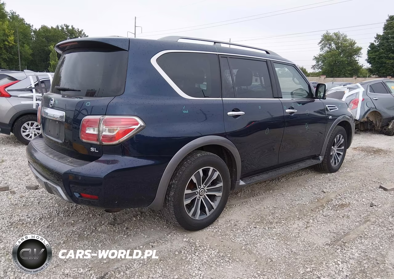 2019 Nissan Armada Sl VIN:JN8AY2ND3K9086167 - 4