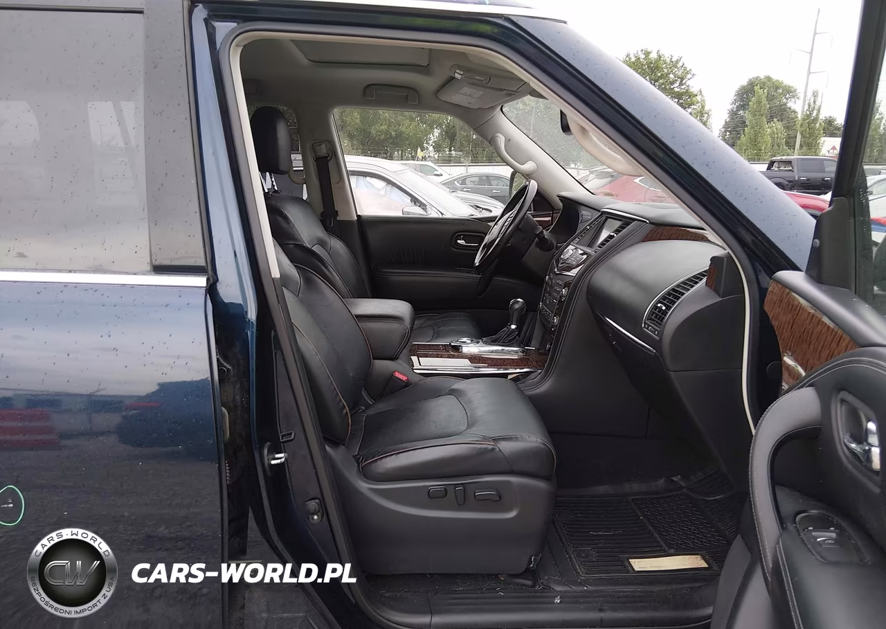 2019 Nissan Armada Sl VIN:JN8AY2ND3K9086167 - 5