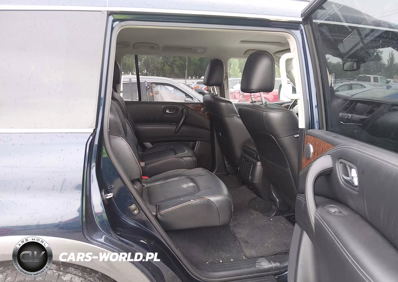 2019 Nissan Armada Sl VIN:JN8AY2ND3K9086167 - 8