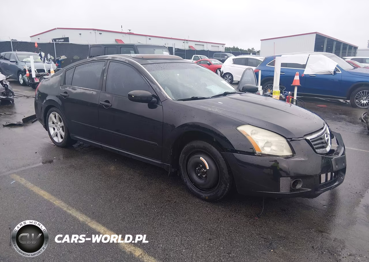 2008 Nissan Maxima 3.5 Se