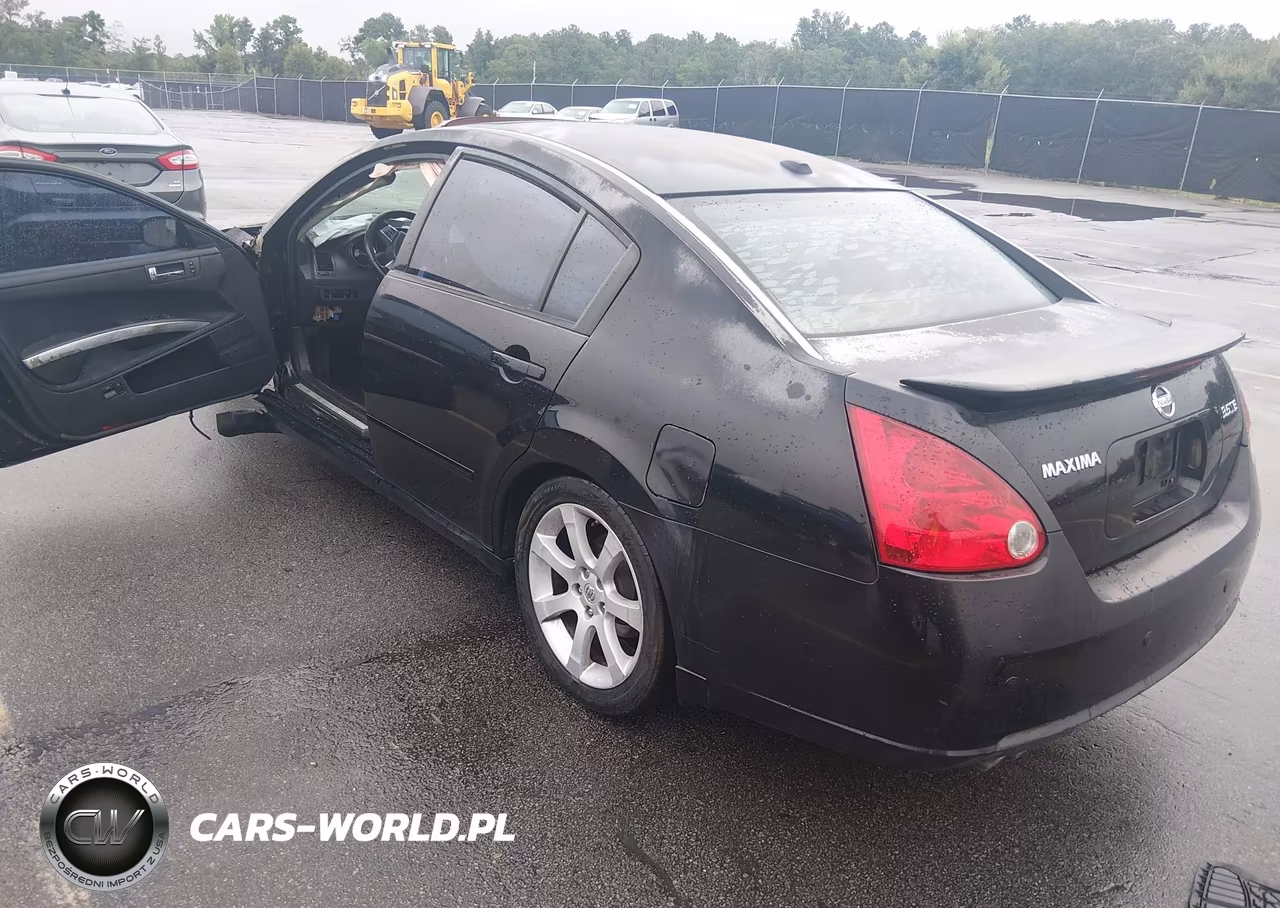 2008 Nissan Maxima 3.5 Se VIN:1N4BA41EX8C811683 - 3