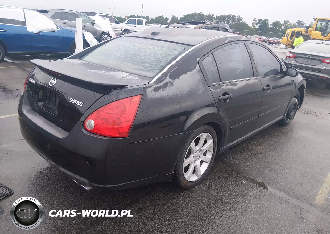 2008 Nissan Maxima 3.5 Se VIN:1N4BA41EX8C811683 - 4