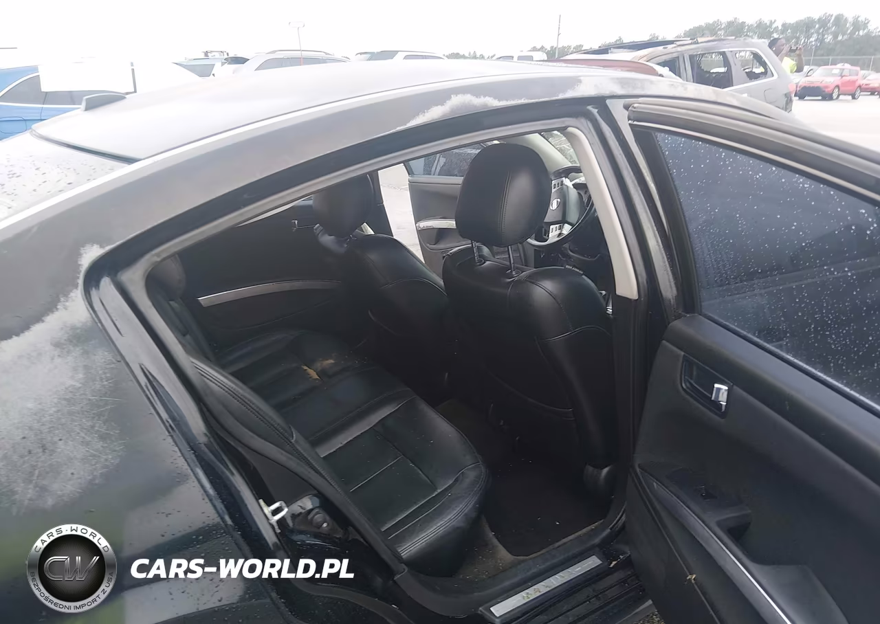 2008 Nissan Maxima 3.5 Se VIN:1N4BA41EX8C811683 - 8