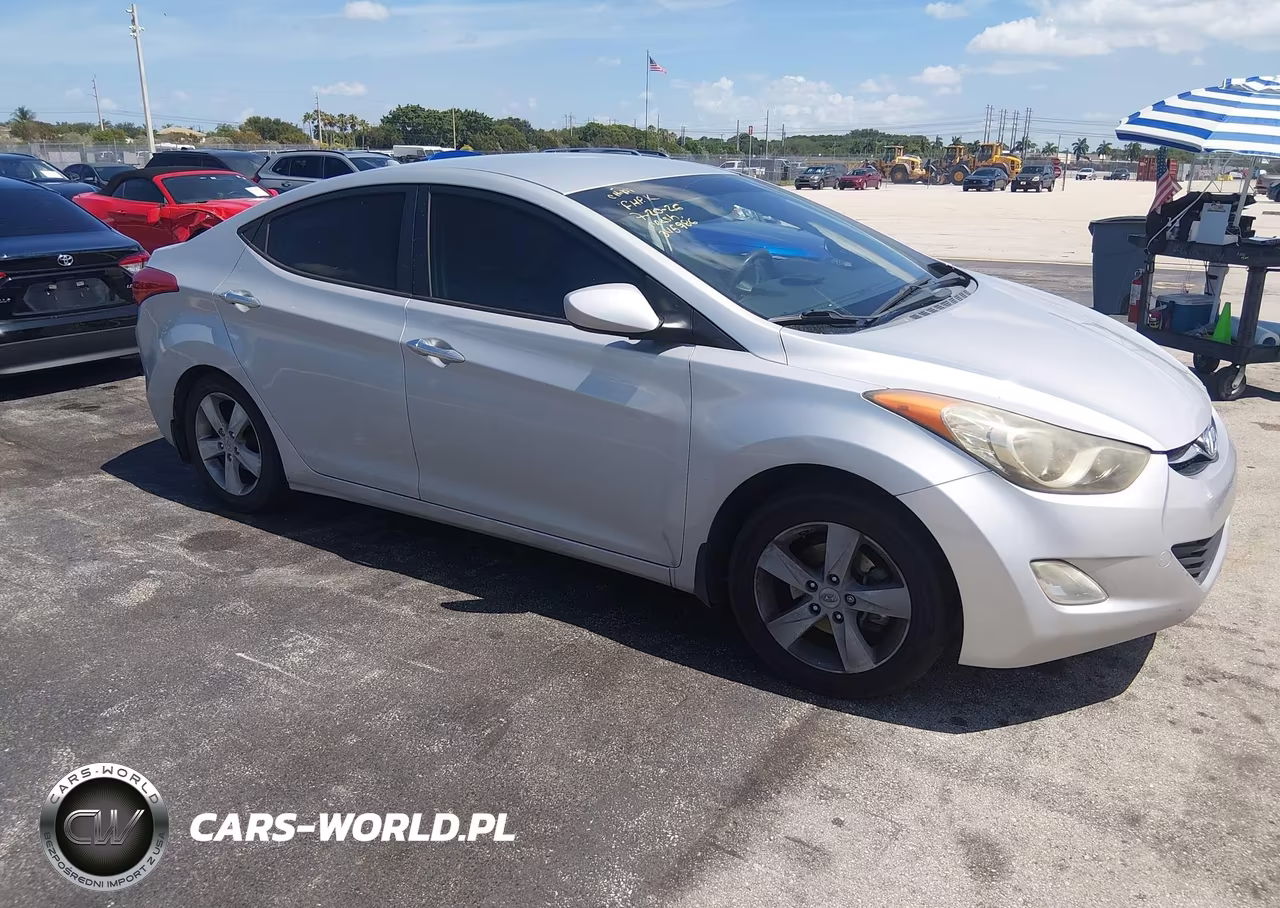 2013 Hyundai Elantra Gls – zdjęcie 1 z 16