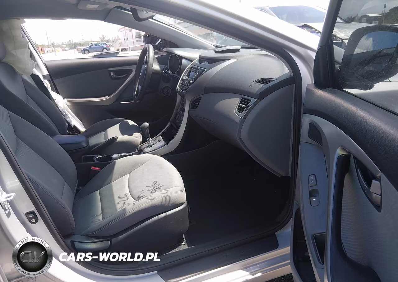 2013 Hyundai Elantra Gls VIN:KMHDH4AE6DU664065 - 5