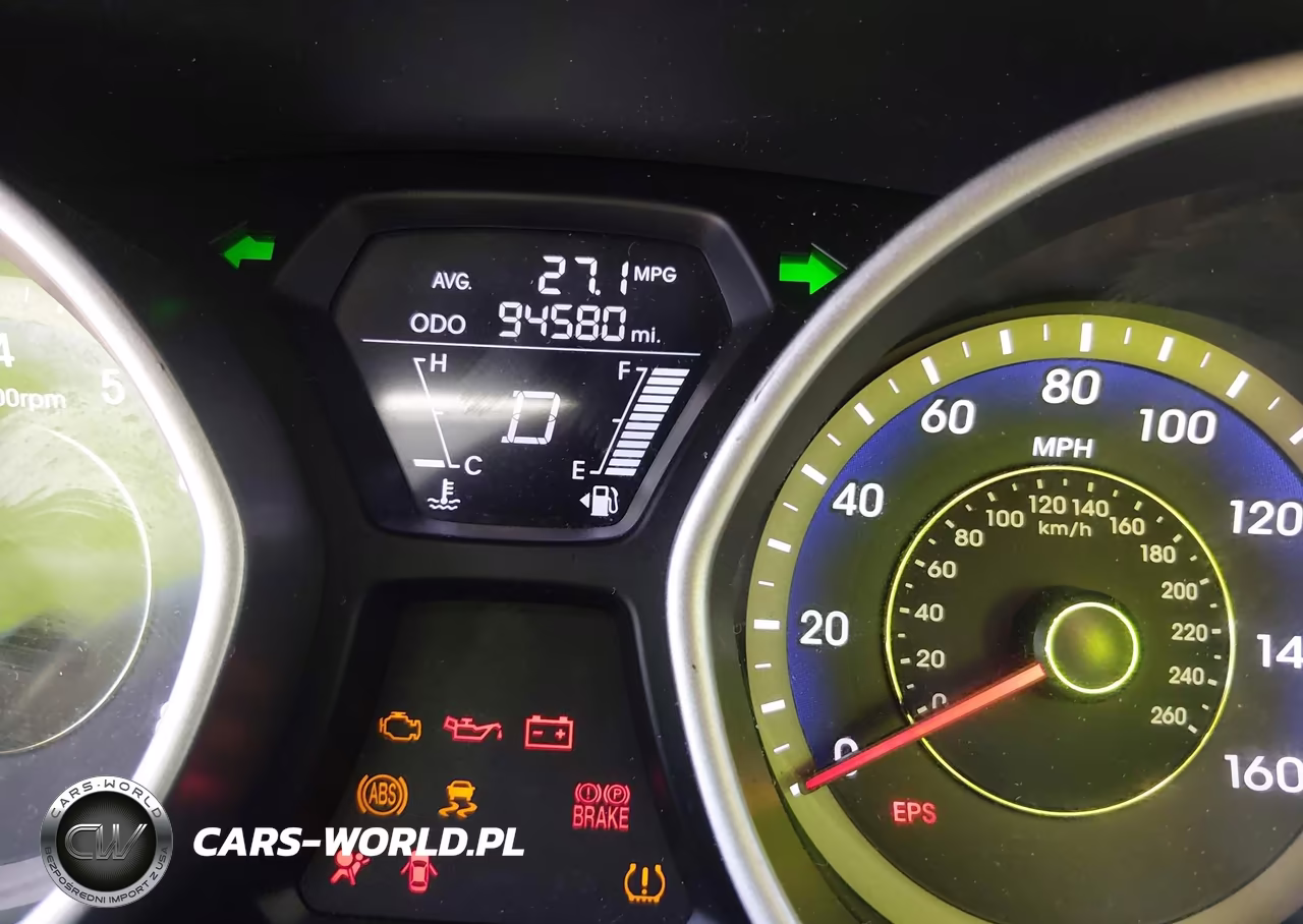 2013 Hyundai Elantra Gls VIN:KMHDH4AE6DU664065 - 7