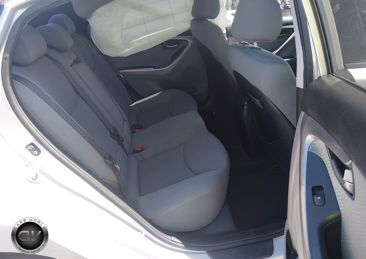 2013 Hyundai Elantra Gls VIN:KMHDH4AE6DU664065 - 8